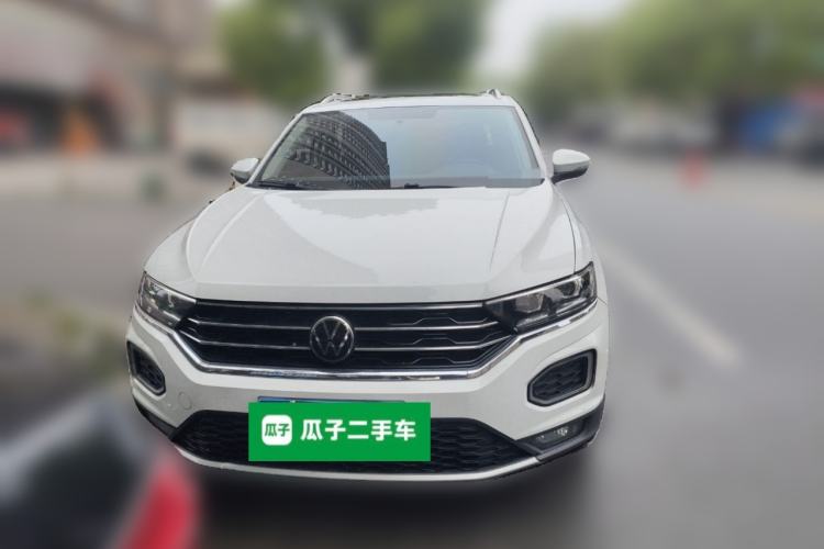 Used Volkswagen T-ROC 2021 280TSI DSG Two-Wheel Drive Comfort Connect Edition