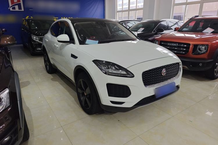 Used Jaguar E-PACE 2018 P200 S China VI Front Right 45 Deg