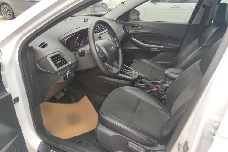 Used Ford Escort 2019 Revised Version 1.5L Automatic Enjoyment Type China VI Standard