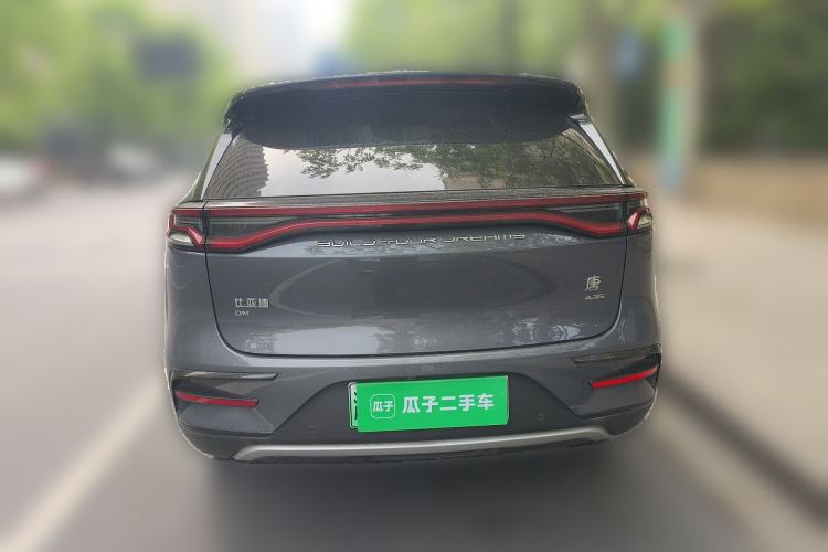 Used BYD Tang New Energy 2021 DM 2.0T Four-Wheel Drive High-Performance Flagship Model
