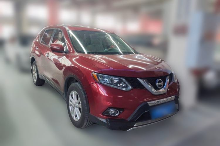 Used Nissan X-Trail 2014 2.0L CVT Comfort Edition 2WD Front Right 45 Deg