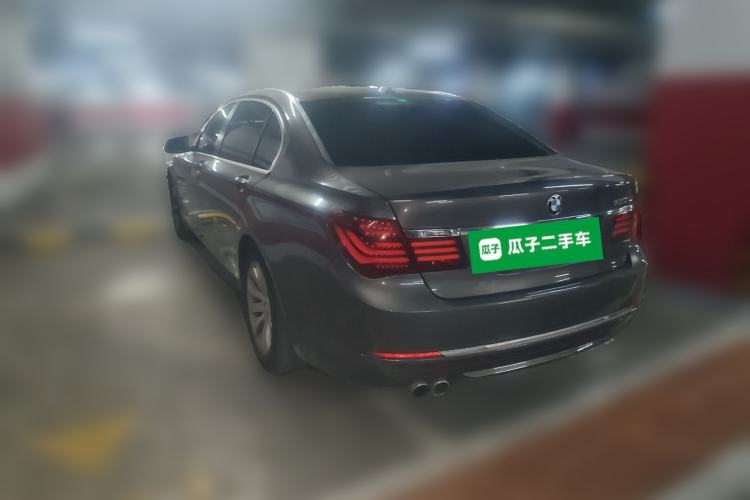 Used BMW 7 Series 2013 730Li Leading Model
