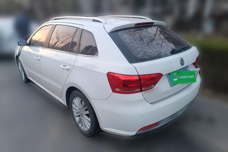 Used Volkswagen Gran Lavida 2013 1.6L Manual Comfort Model Rear Left 45 Deg