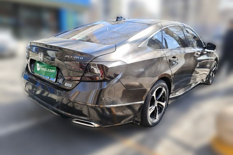 Used Honda Accord 2018 260TURBO Elite Edition China V
