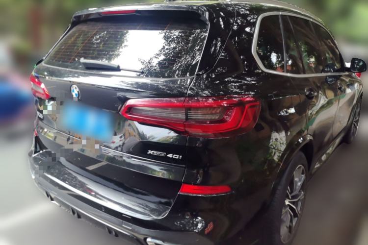Used BMW X5 2019 xDrive40i M Sport Package Rear Right 45 Deg