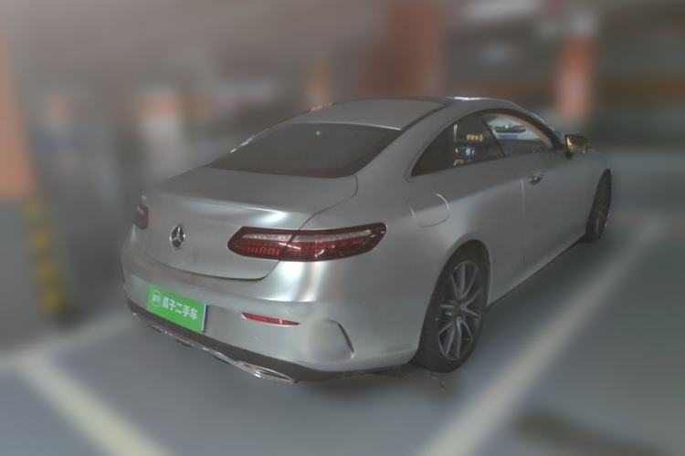 Used Mercedes-Benz E-Class 2023-Year Restyled E 260 Coupe