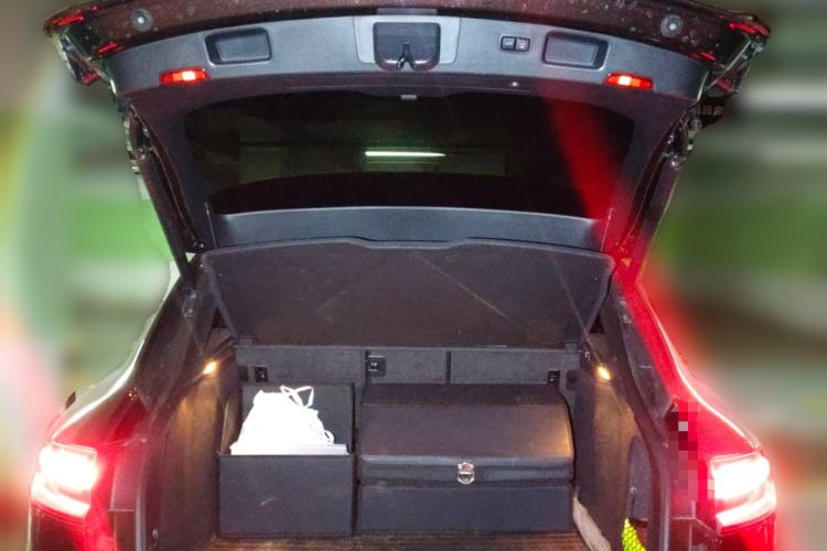 Used Porsche Macan 2020 Macan 2.0T Trunk