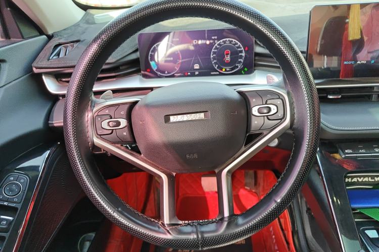 Used Haval H6 2021 3rd Generation 1.5T Automatic Two-Wheel Drive Max