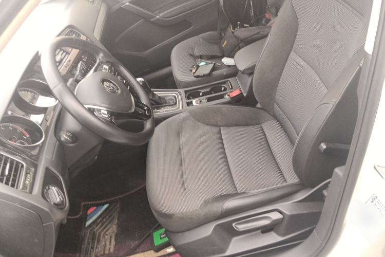 Used Volkswagen Golf 2019 280TSI DSG Comfort Version China VI Standard Left Front Seat