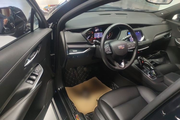 Used Cadillac XT4 2020 Revised Version 28T Two-Wheel Drive Leading Edition