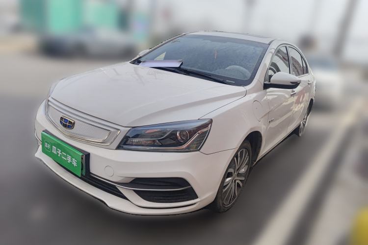 Used Geely Auto Emgrand New Energy 2018 EV350 Elite Model