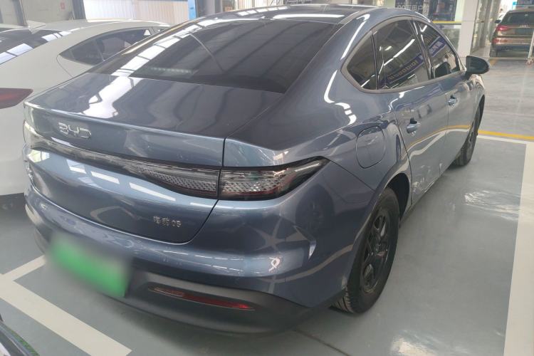 Used BYD Seal 05 DM-i 2025 DM-i Smart Drive 55KM Luxury Model Rear Right 45 Deg