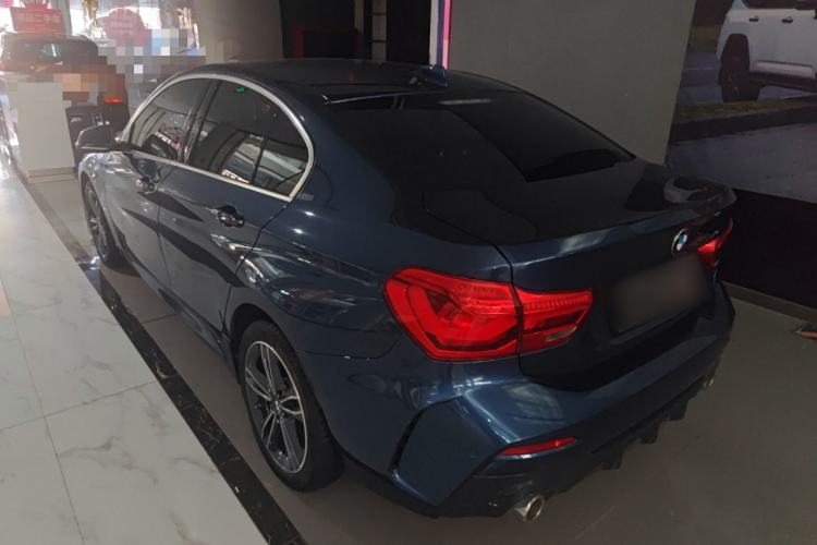 Used BMW 1 Series 2021 Revised 120i M Sport Edition Rear Left 45 Deg