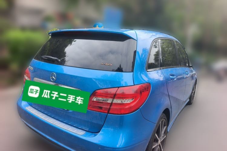 Used Mercedes-Benz B-Class 2012 B 200
