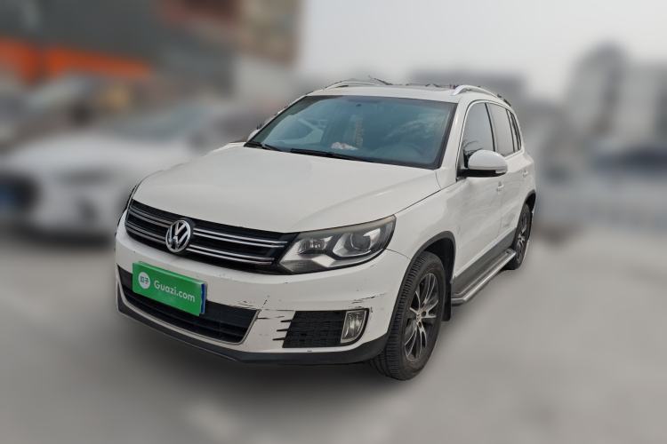Used Volkswagen Tiguan 2013 1.8TSI Automatic Two-Wheel Drive Luxury Model