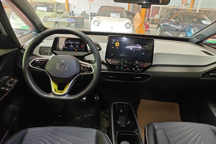 Used Volkswagen ID.3 2023 Upgraded Model Pure Intelligent Enjoyment Version Center Console