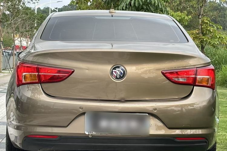 Used Buick Verano 2015 Sedan 15S Automatic Ambition Model Exterior 4