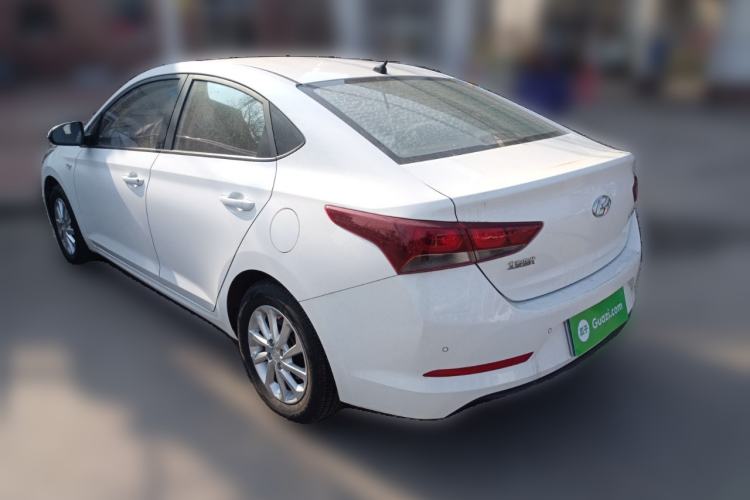 Used Hyundai Verna (new generation) 2016 1.4L Manual Cool Edition GLS
