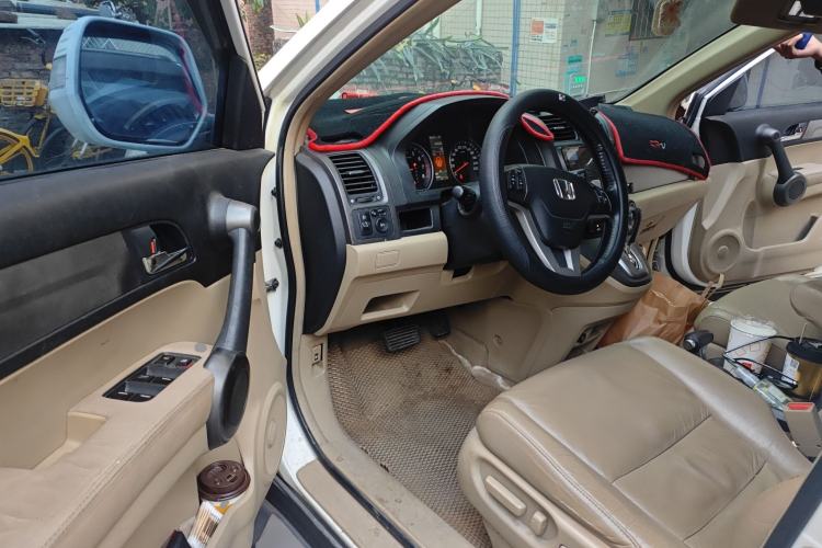 Used Honda CR-V 2010 2.4L automatic four-wheel drive luxury version