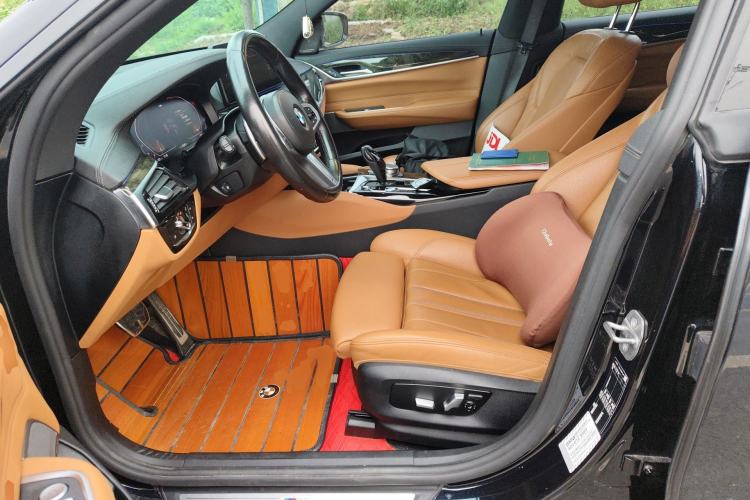 Used BMW 6 Series GT 2021 Restyled 630i M Sport Package Left Front Seat