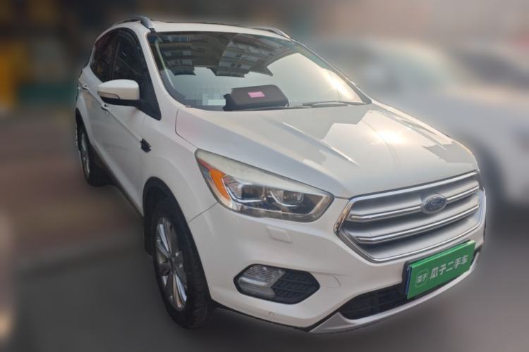 Used Ford Kuga 2017 EcoBoost 245 Four-Wheel Drive Titanium Edition Front Right 45 Deg