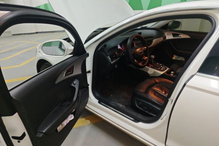 Used Audi A6L 2012 TFSI Standard Model Driver Seat