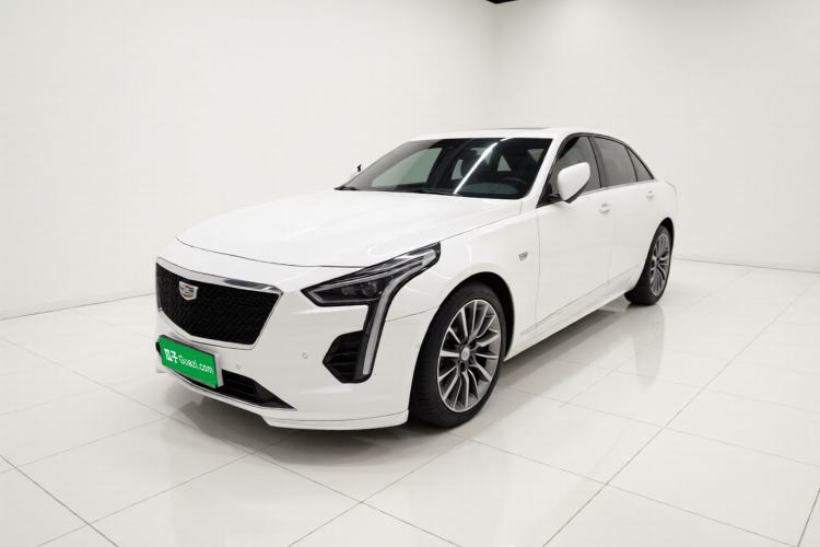 Used Cadillac CT6 2020 Updated 28T Leading Sporty Version