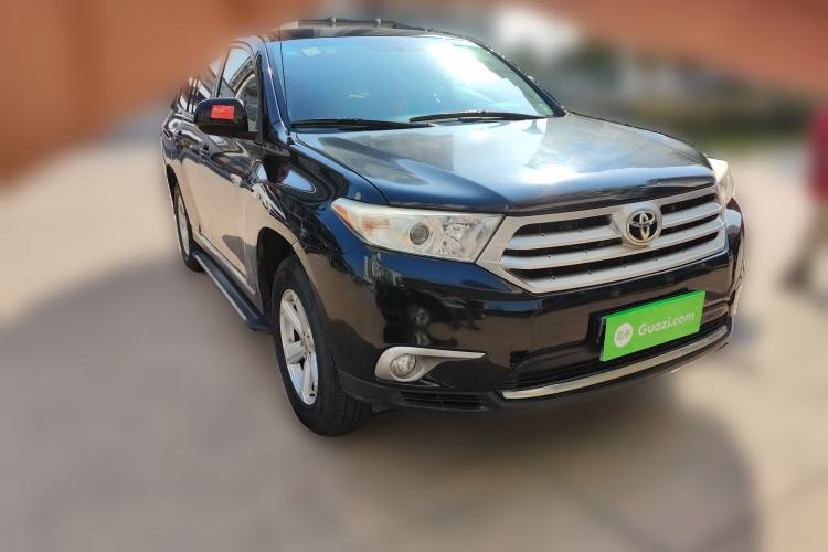 Used Toyota Highlander 2012 2.7L Two-Wheel Drive 7-Seater Elite Edition