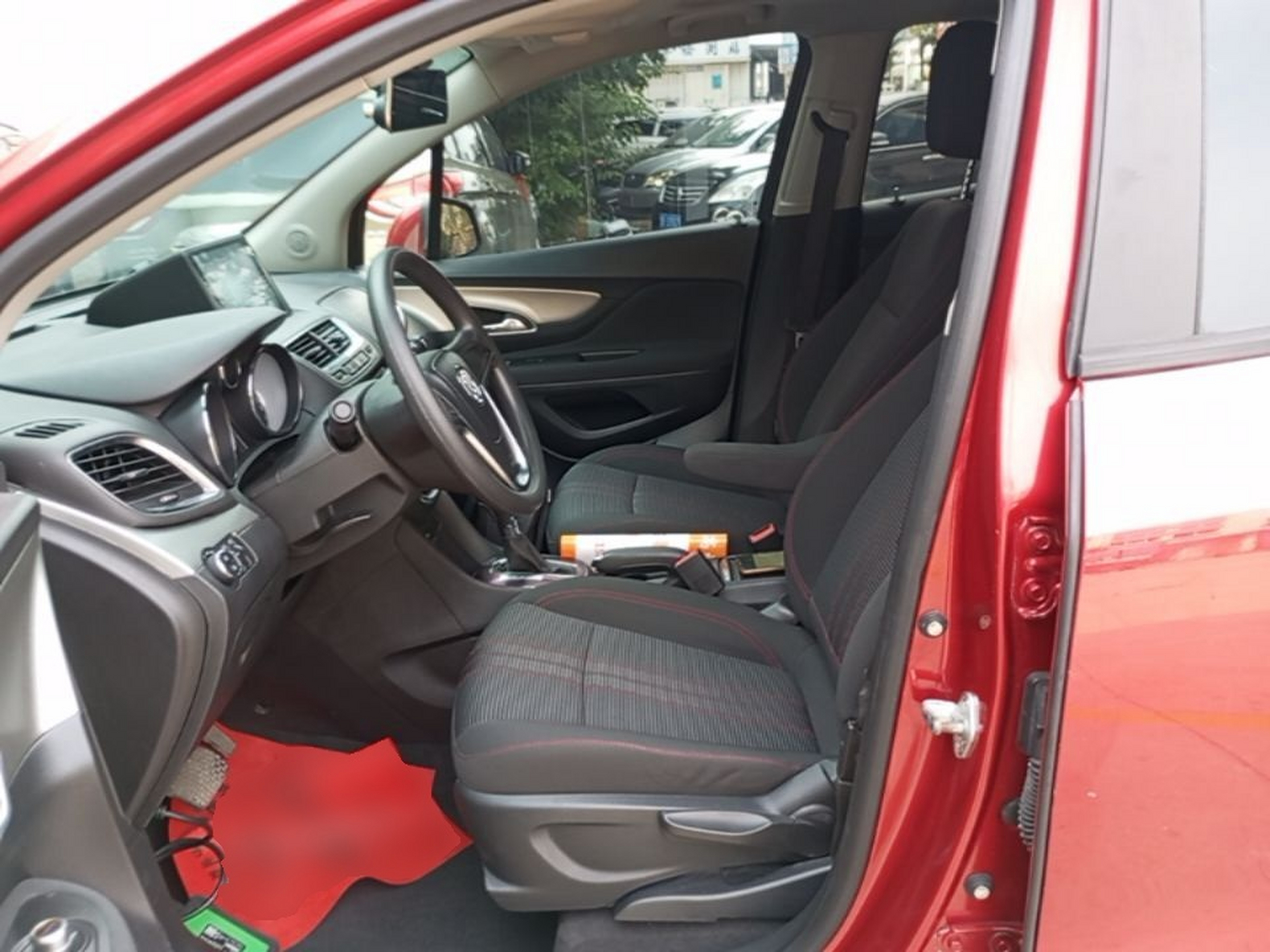 Avant de la voiture