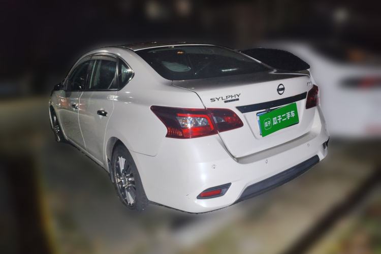 Used Nissan Sylphy 2021 Classic 1.6XE CVT Comfort Edition Rear Left 45 Deg
