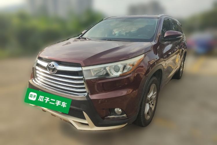 Used Toyota Highlander 2015 2.0T Four-Wheel Drive Luxury Edition 7-Seater