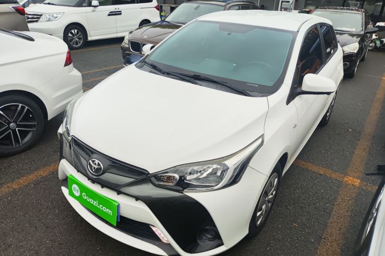 Used Toyota YARiS L Zhi Xuan 2019 1.5E CVT Dynamic Edition China VI compliant