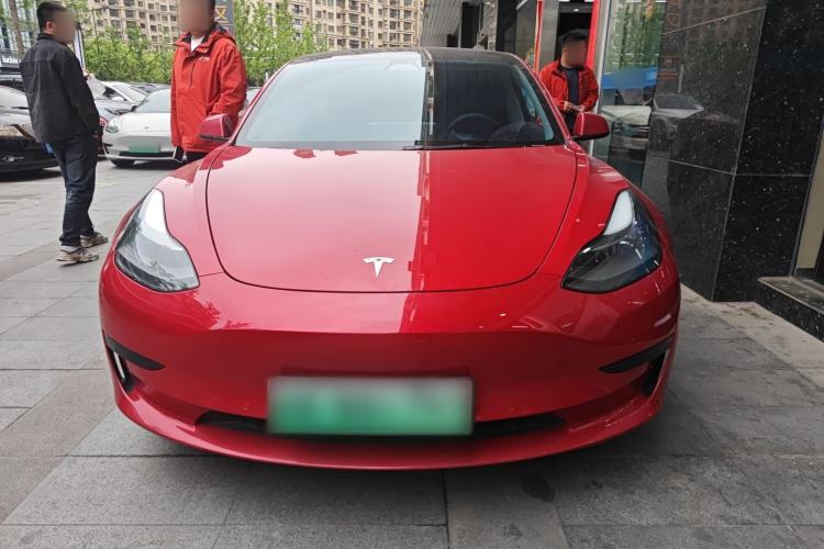 Used Tesla Model 3 2021 Standard Range Rear-Drive Upgraded Version
