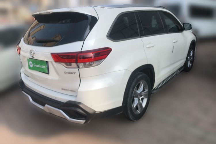 Used Toyota Highlander 2018 2.0T Four-Wheel Drive Luxury Edition 7 Seats China V Emission Standard
