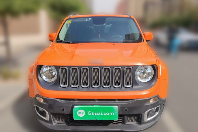 Used Jeep Renegade 2016 1.4T Automatic Jingneng Version+ Front
