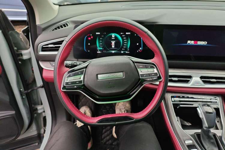 Used Dongfeng Fengon 580 2022 1.5T Automatic Enjoyment Model