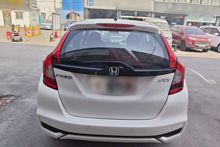 Used Honda Fit 2018 1.5L CVT Comfort Sunroof Version Rear