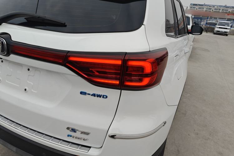 Used Changan CS75 New Energy 2018 1.5T PHEV Progressive Trim
