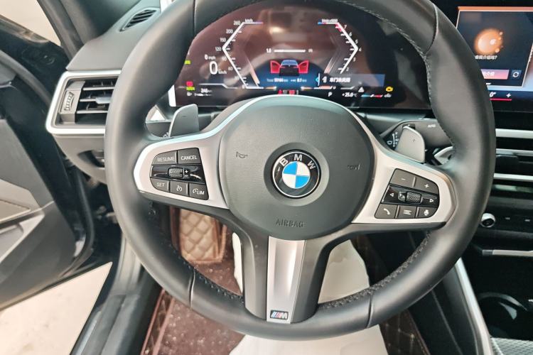 Used BMW 3 Series 2023 325i M Sport Night Edition Package Steering Wheel
