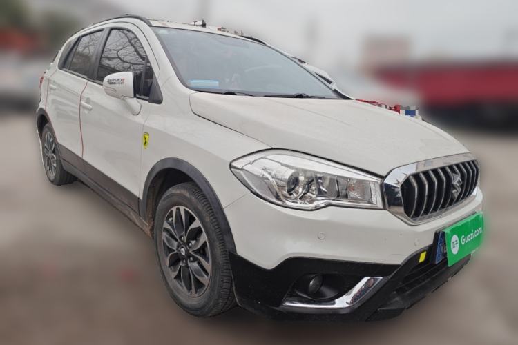 Used Suzuki Vitara S-Cross 2017 1.6L Manual Two-Wheel Drive Urban Fashion Model
