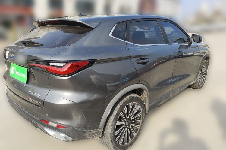 Used CHANGAN OSHAN X5 2021 1.5T DCT Prestige Edition Rear Right 45 Deg