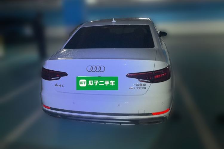 Used Audi A4L 2019 40 TFSI Fashion Edition China VI Emission Standard
