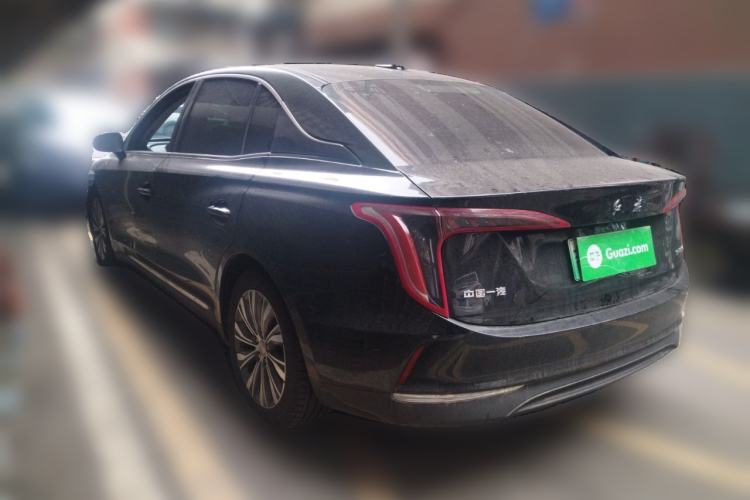 Used Hongqi E-QM5 2022 431 km Charge & Enjoy Edition