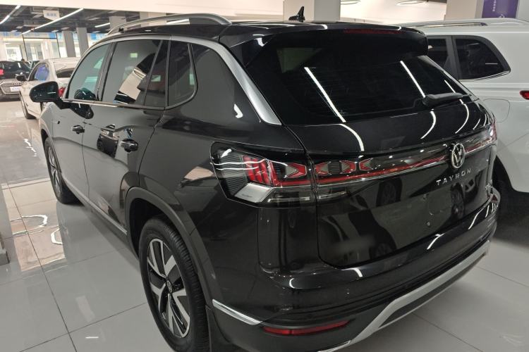 Used Volkswagen Tayron 2023 330TSI Two-Wheel-Drive Luxury Plus Advanced Version Rear Left 45 Deg