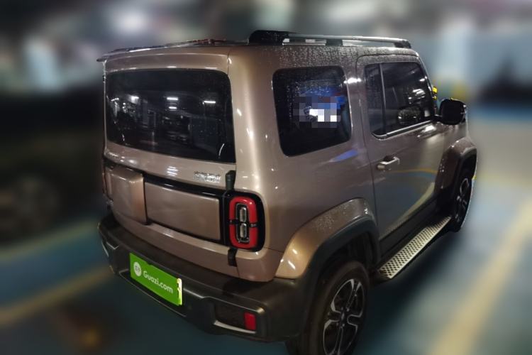 Used Baojun Spark 2023 Intelligent Premium Edition Rear Right 45 Deg