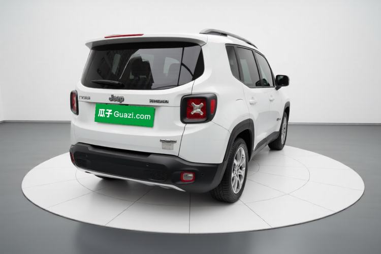 Used Jeep Renegade 2016 1.4T Automatic Jingneng Edition Exterior 5