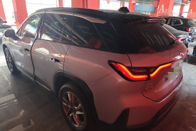 Used Nio ES6 2022 100kWh Performance Version Rear Left 45 Deg