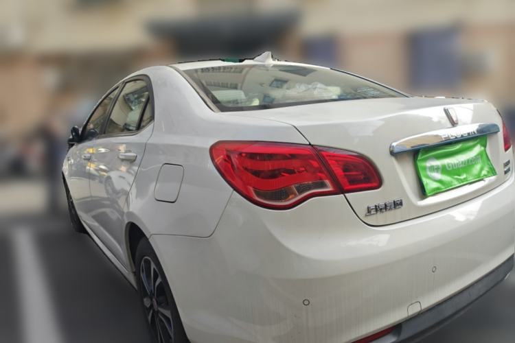 Used Roewe e550 2016 Deluxe Edition