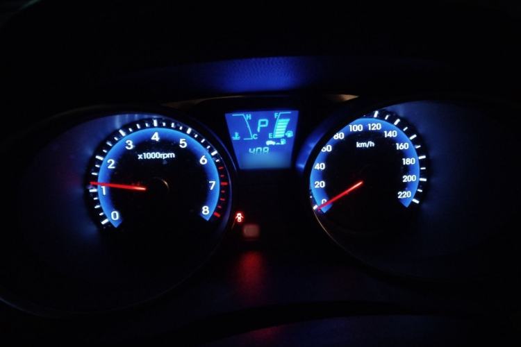 Used Hyundai ix35 2013 2.0L Automatic Two-Wheel Drive Comfort GL China V Standard