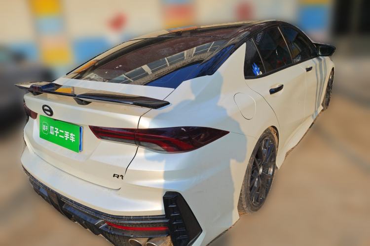 Used GAC Trumpchi EMPOW 2023 400T Automatic R MAX Rear Right 45 Deg